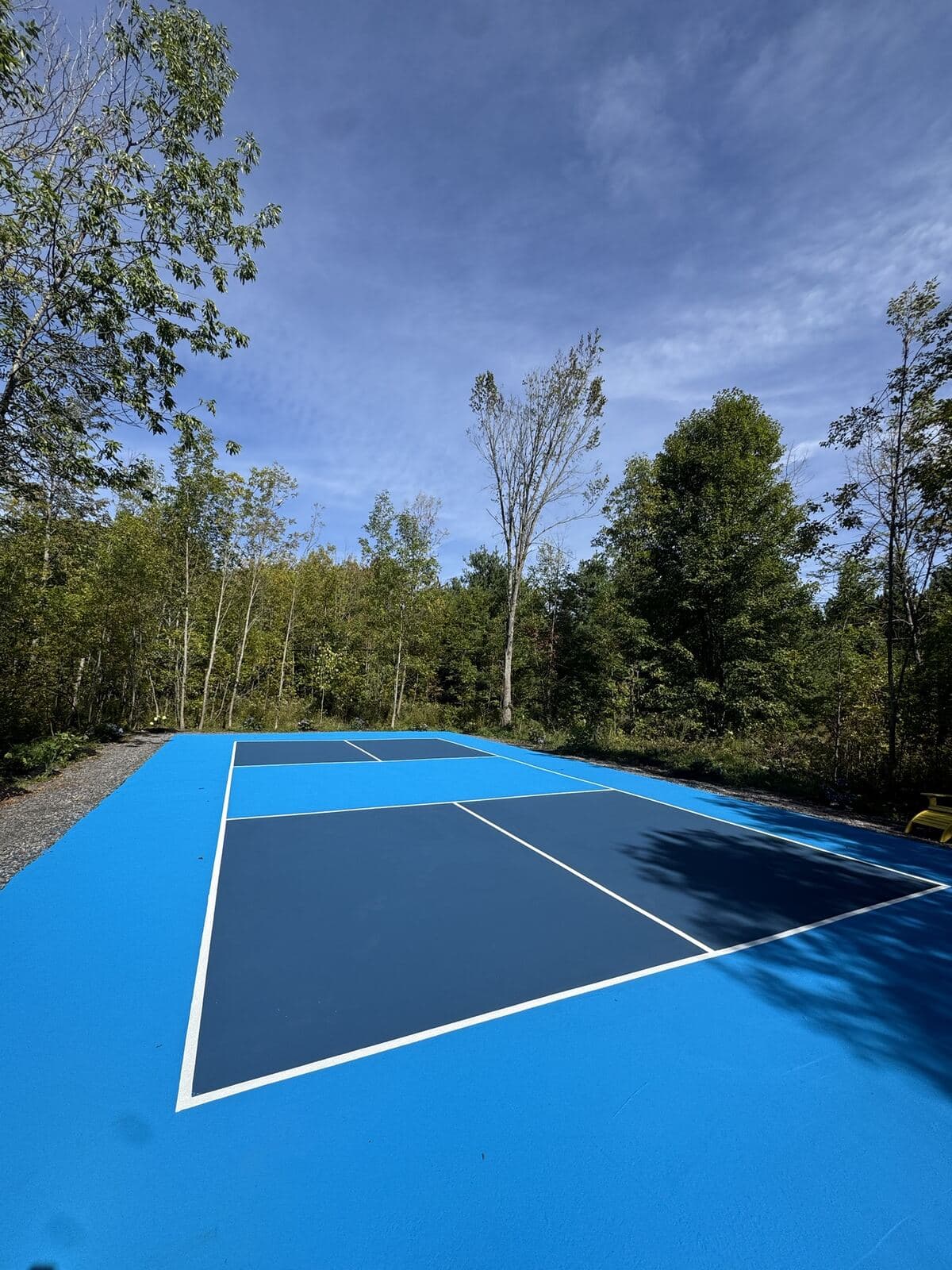 Backyard Pickleball Court, Muskoka