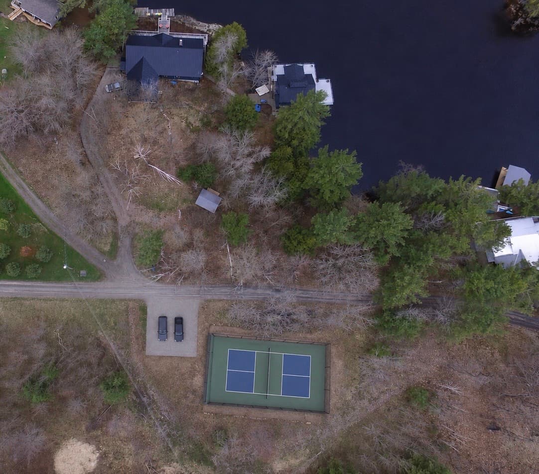 Backyard Pickleball Court
