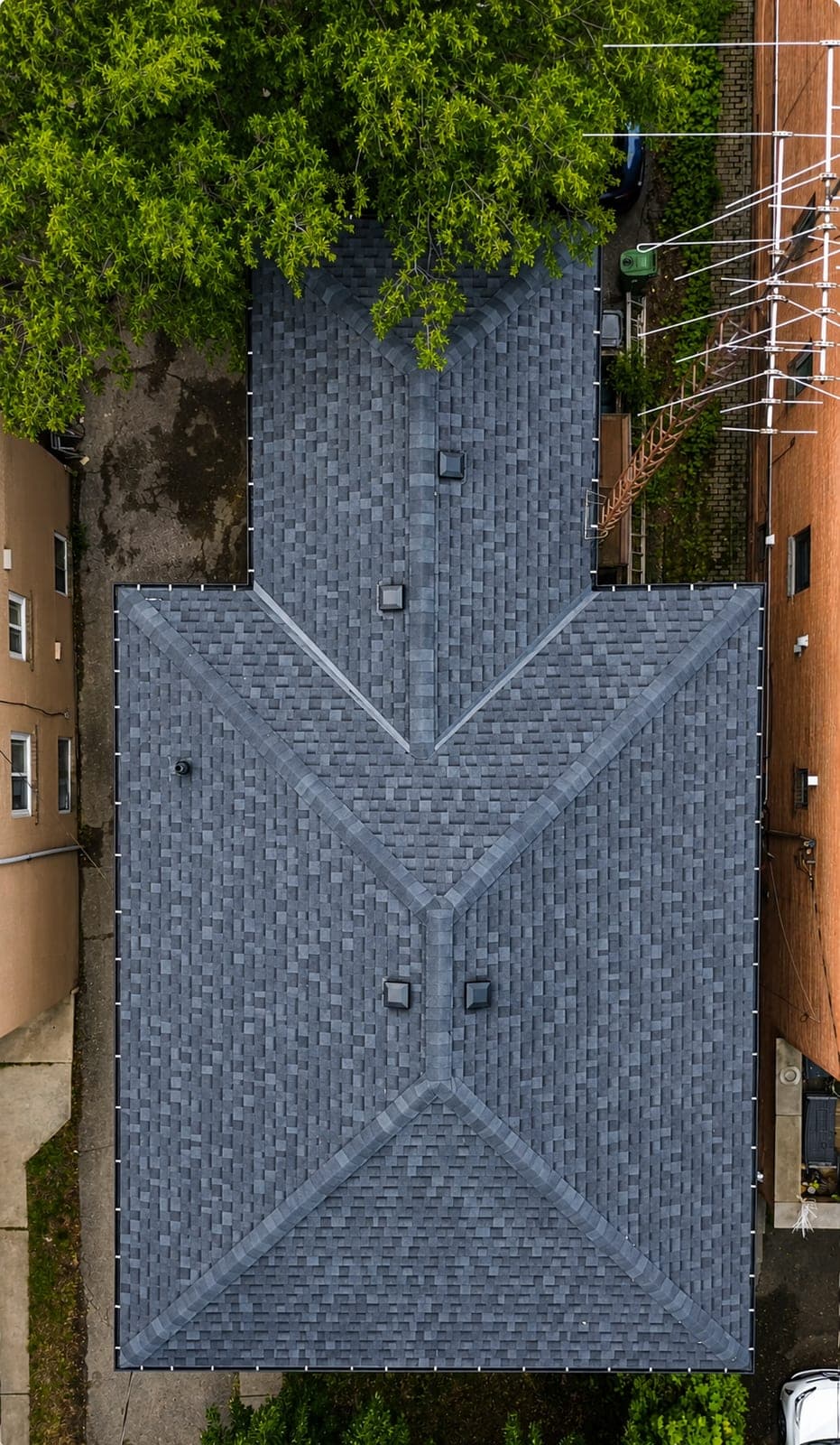 Roof Replacement, Leaside, Toronto